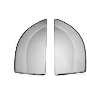 HYUNDAİ ACCENT ERA UYUMLU KELEBEK CAM YERİ 2 PARÇA 2005-2011 PASLANMAZ KORM