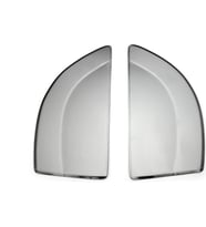 HYUNDAİ ACCENT ERA UYUMLU KELEBEK CAM YERİ 2 PARÇA 2005-2011 PASLANMAZ KORM