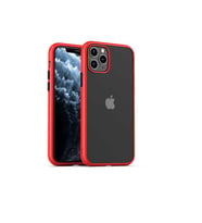 Apple iPhone 11 Pro Kılıf Zore Hom Silikon Kılıf (Kırmızı)