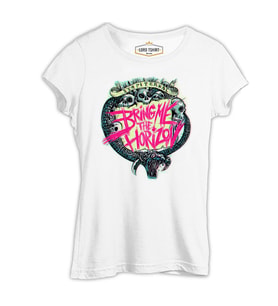 Bring Me the Horizon - Sempiternal Beyaz Kadın Tshirt