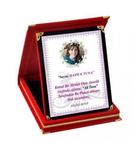 Benim Canım Annem - Başarılı Anne Plaketi
