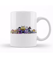 Undertale Usual Suspects Kupa Bardak Porselen