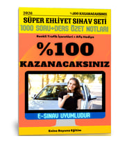 Süper Ehliyet Sınav Seti