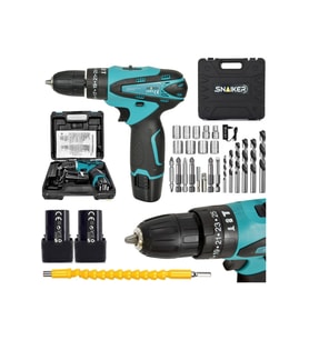 12v Yeni Seri Akülü Vidalama 24 Parça Uç Setli