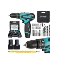 12v Yeni Seri Akülü Vidalama 24 Parça Uç Setli