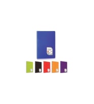 Çınar Colormaxi A4 Spiralli Plastik Kapak Defter 40 Yaprak Kareli (12 Li Paket) (Karışık)