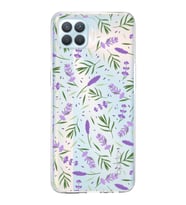 PrintiFy Oppo Reno 4 Lite  ile Uyumlu 1mm Slim Fit Water Color 3 Baskılı Şeffaf  Kılıf
