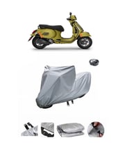 Vespa GTS 300  Su Geçirmez Motosiklet Brandası ARKA ÇANTA UYUMLU