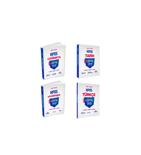2026 Kpss Cep Set Paket - Konu Soru Cevap