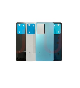Xiaomi Redmi Note 12 Pro 5G İle Uyumlu Arka Pil Kapak (Mavi)