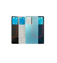Xiaomi Redmi Note 12 Pro 5G İle Uyumlu Arka Pil Kapak (Mavi)