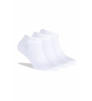 Sneakers Kısa Patik Beyaz Çorap 5'li Paket