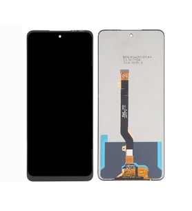 Infinix Note 10 ile Uyumlu Lcd Ekran Dokunmatik X693 (Siyah)
