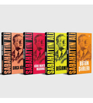 Sabahattin Ali Unutulmaz Eserleri - 4 Kitap