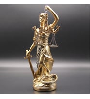 Büyük Boy Adalet Terazisi Themis Heykeli