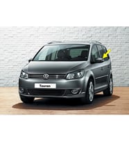 VW Touran 2010-2015 Sol Dış Dikiz Aynası Kapağı 5K0857537