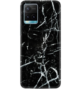 Vivo Y11S Y21S Y20 Y20S Y70 Kılıf Desemli Silikon Black Marble 3 1382