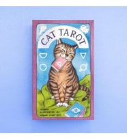 Cat Tarot 78 Cards - Kedi Tarot Kart Destesi
