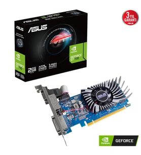 ASUS 2GB GT730-SL-2GD3-BRK EVO DDR3 64bit HDMI DVI PCIe 16X v2.0