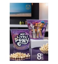 ModaCar 8 ADET My Little Pony Patlamış Mısır Popcorn Kovası 719694