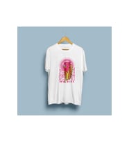 Oversize Hot Dog Tasarım Unisex T-shirt