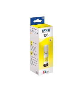 Epson 106 C13T00R440 Sarı Orjinal Mürekkep Kartuş - ET-7700 / ET-7750