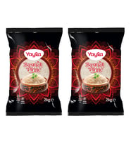 Yayla Bakliyat Basmati Pirinç 2 kg x 2 Adet