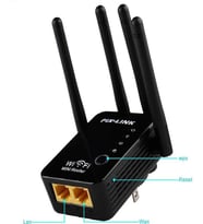 Pıx-Lınk LV-WR16 300MBPS Kablosuz-N Menzil Artırıcı Acces Point Router (Siyah)