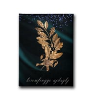 Golden Canvas Tablo MİND667