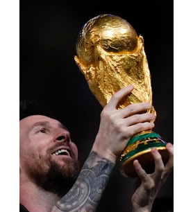 FİFA WORLD CUP DÜNYA KUPASI ORJİNAL BOYUT 36,5 CM (1,5kg)