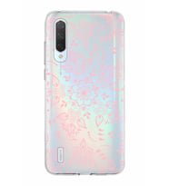 Xiaomi Mi 9 Lite Uyumlu Kapak Nostalji Desen Tasarımlı Şeffaf Silikon Kılıf