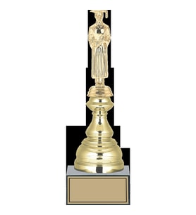 ODAK KUPA - Figürlü Kupalar - Mezuniyet Erkek Figürlü Kupalar FG-023 B - 31 cm
