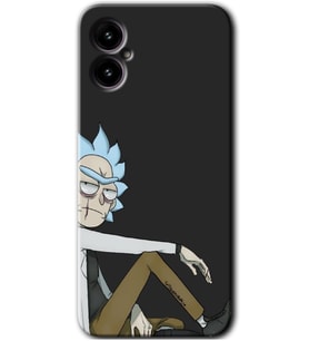 Omix X5 Kılıf HD Desen Baskılı Arka Kapak - Rick