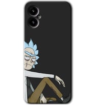 Omix X5 Kılıf HD Desen Baskılı Arka Kapak - Rick