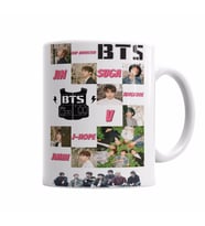 BTS  Bangtan Boys KPOP Kupa Bardak Porselen