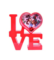 Love Fotoğraflı Kar Küresi, Sevgili hediye,arkadaşa hediye,geçmiş olsun hediye,doğum günü hediye,özel gün hediye,özür hediyesi