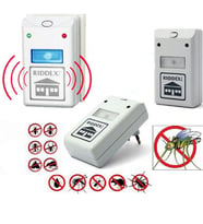 Ultrasonik Riddex Plus Elektronik Fare Ve Haşere Kovucu Sinek Sivrisinek Kovucu 1410