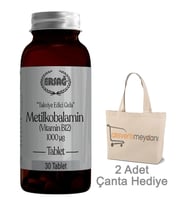 Ersağ Metilkobalamin (Vitamin B12) - 30 Tablet