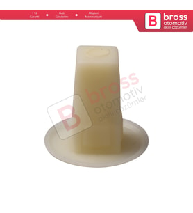 Nissan Toyota için 10 Adet Plastik Klips MB 098145, 90189 06001