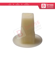 Nissan Toyota için 10 Adet Plastik Klips MB 098145, 90189 06001