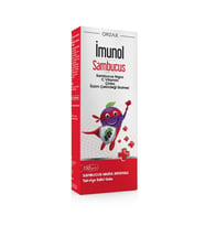 Orzax Ocean İmunol Sambucus Şurup Vişne Aromalı 150 ml