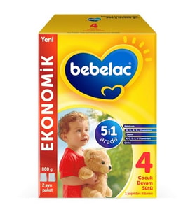 Bebek Devam Sütü No4 800 Gr