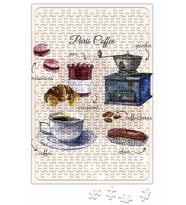 Paris Coffee Puzzle 240 Parça Yapboz