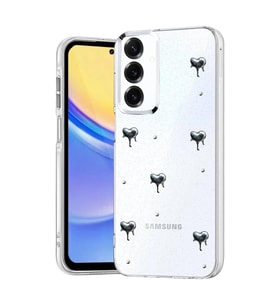 Samsung Galaxy A37 5g Fiyonk Desenli Kapak - Desen 1