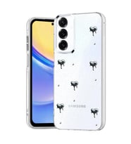 Samsung Galaxy A37 5g Fiyonk Desenli Kapak - Desen 1