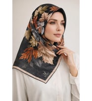 Soft Pamuk Eşarp-06109 (A.Siyah)