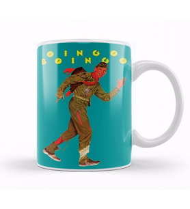 Oingo Boingo Just A Lad Kupa Bardak Porselen