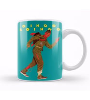 Oingo Boingo Just A Lad Kupa Bardak Porselen