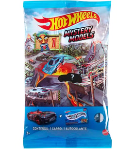 Hot Wheels Oyuncak Araba, Içinden Nadir Veya Çok Nadir Araç Çıkabilen Opak Sürpriz Paket Içinde 1:64 (Çok Renkli)