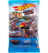 Hot Wheels Oyuncak Araba, Içinden Nadir Veya Çok Nadir Araç Çıkabilen Opak Sürpriz Paket Içinde 1:64 (Çok Renkli)